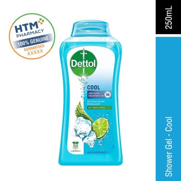 DETTOL ** SHOWER GEL ** 12 X 250 ML