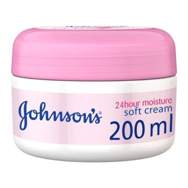 JOHNSON`S MOISTURE CREAM 36 X 200 ML