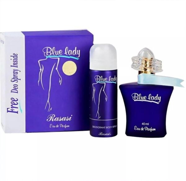 RASASI  BLUE LADY SPRAY  40 ML