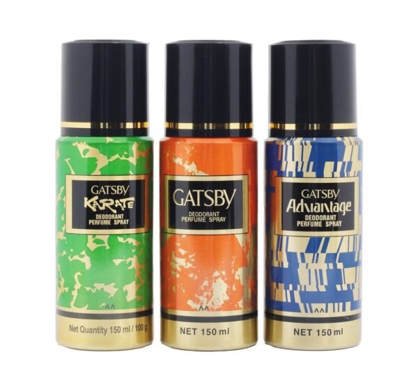 GATSBY **(  BODY  SPRAY )** 72 X  150 ML