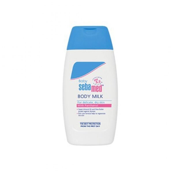 SEBAMED  BABY  (  BODY MILK   )  200 ML