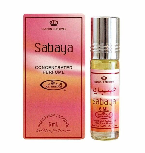 AL REHAB (  ATTAR  ROLL ON  )**  6 X  6 ML                                   ( Chelcie/Sabaya/ lord)