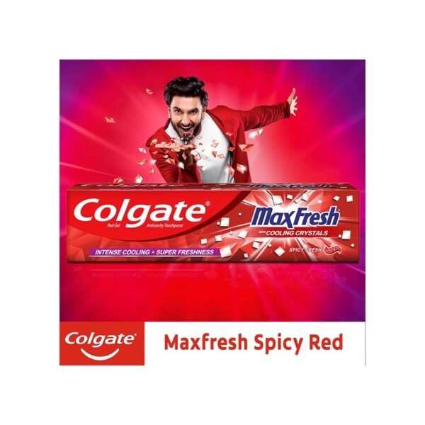 COLGATE (  MAX FRESH  ) 72 X 100 GM - RED .. spicy fresh