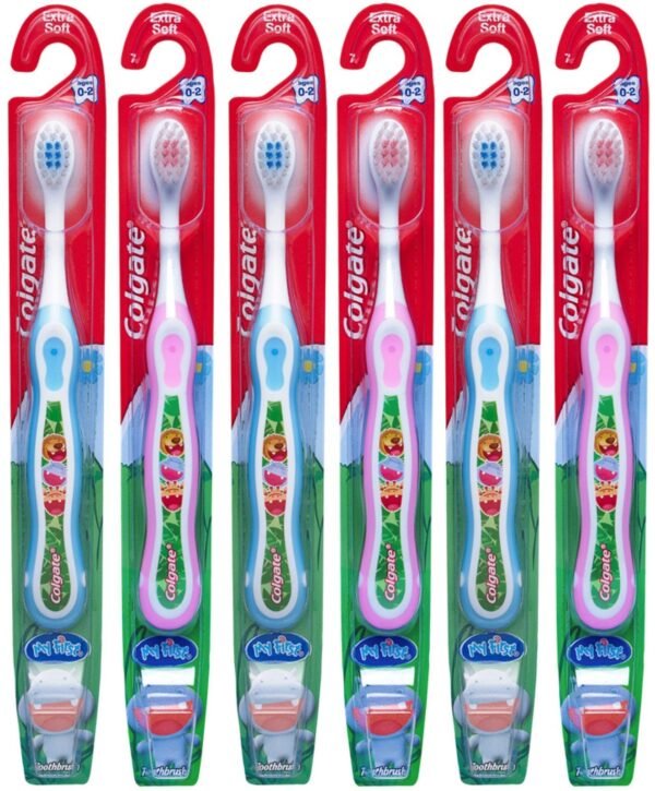 COLGATE **(   KIDS   )(  T / BRUSH  ) 6  X 12 PCS