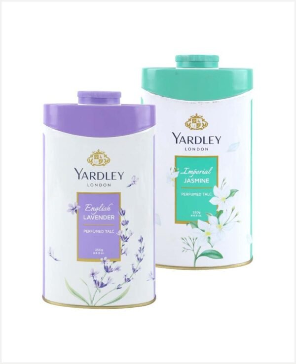 YARDLEY POWDER  **(  2 X 250 GM  )