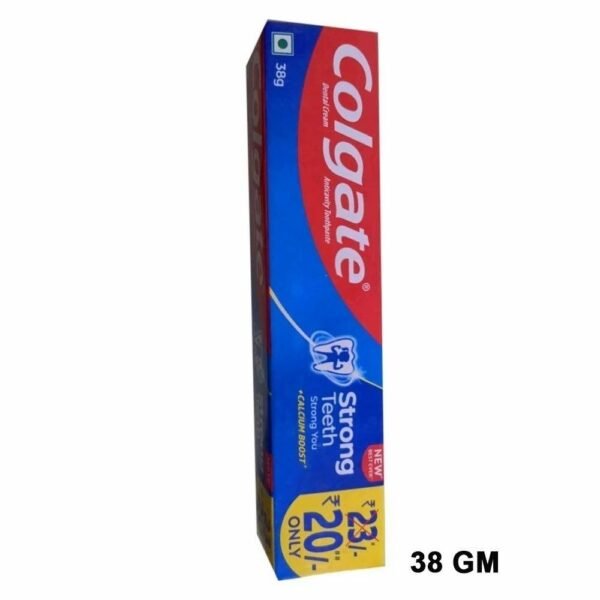COLGATE  (  T / PASTE  )(  INDIA  ) 288 X  38 GM  ( SMALL )