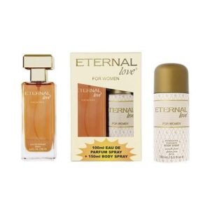 ETERNAL LOVE SPRAY ** 100 ML + 150 ML BODY SPRAY