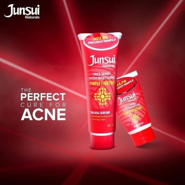 JUNSUI (  FACE WASH  ) 144  X 100 ML