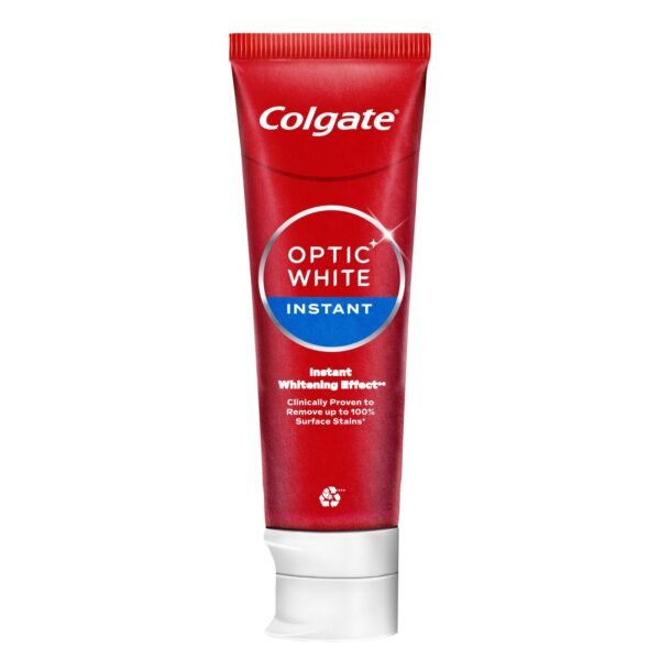 COLGATE  (  OPTIC  WHITE  ) 48  X 75 GM