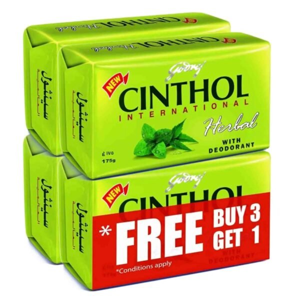 CINTHOL SOAP ( BIG ) HERBAL 48 X 175 GRM -( B )