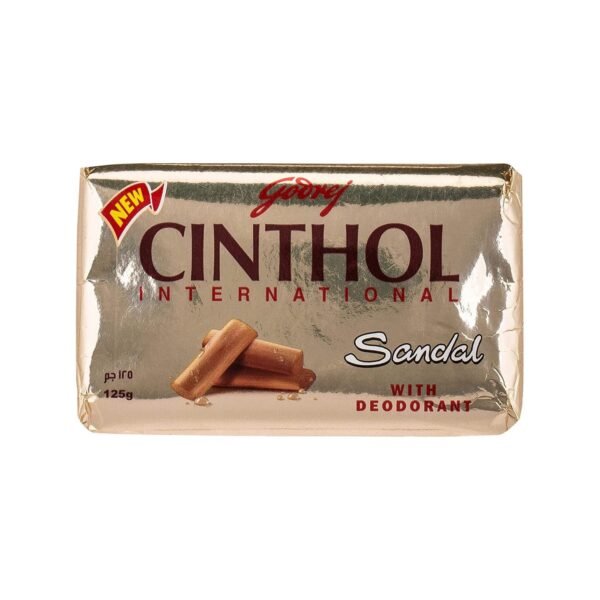 CINTHOL SOAP ( BIG ) SANDAL 48 X 175 GRM -( B )