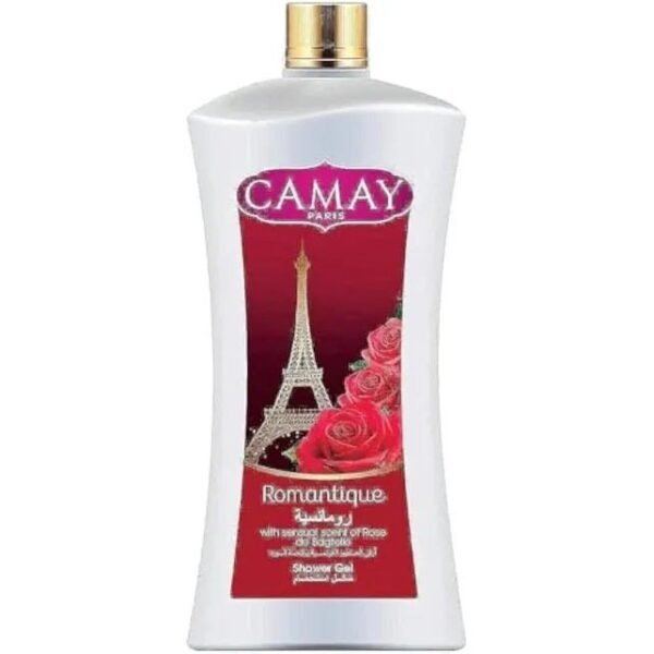 CAMAY ** SHOWER GEL **  6 X 1 LTR