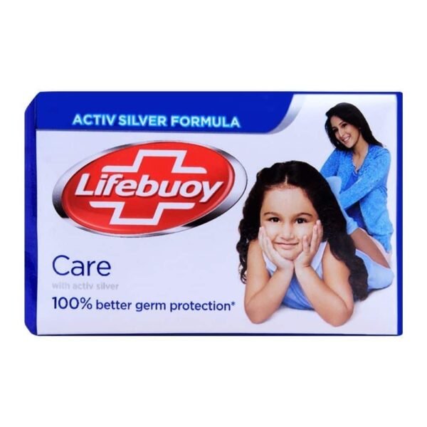 LIFEBUOY ( MEDIUM ) SOAP  60  X 125 GM **  BLUE / YELLOW / RED