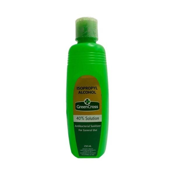 GREEN CROSS ( 40% ALCAHOL ) 60 X 250 ML **( SMALL )