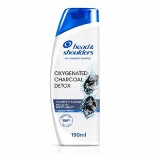 HEAD&SHOULDER SHAMPOO 48 X 190 ML**  CHARCOAL