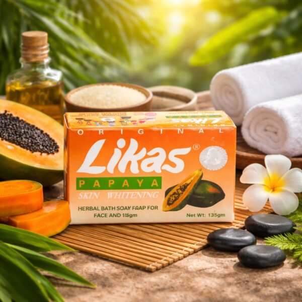 LIKAS **(  PAPAYA  SOAP  )** 100  X 135  GM
