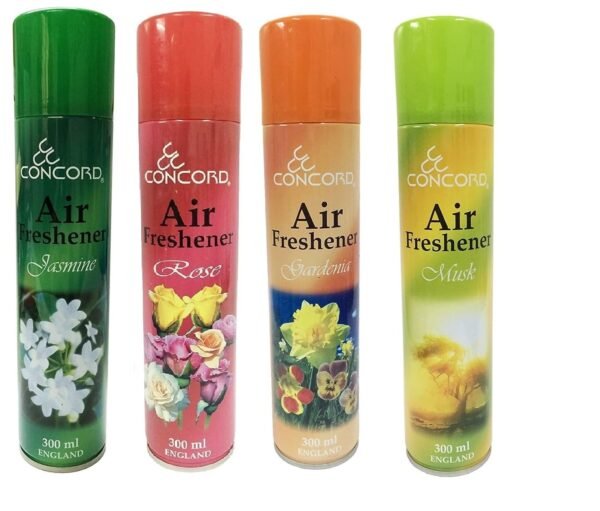 AIR FRESHNER (  CONCORD  ) 72 X 300 ML**  MIX