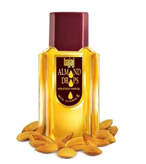 BAJAJ  ALMOND HAIR OIL 25 X **  200  ML