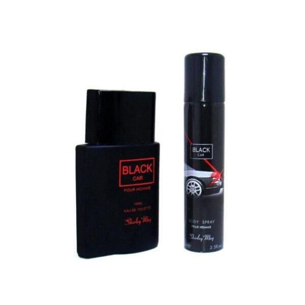 BLACK CAR SPRAY 100 ML