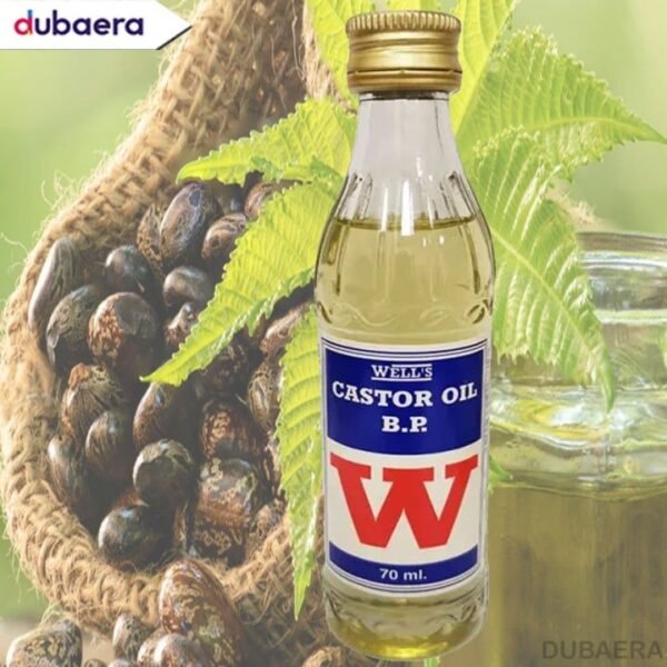 B P **( CASTOR OIL )** 6 X 12 X 70 ML