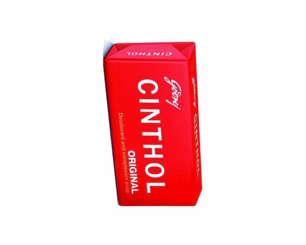 CINTHOL SOAP * RED * 144 X 100 GM ** OLD