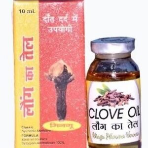 CLOVE ** OIL ** 24 X 10 ML ** INDIA