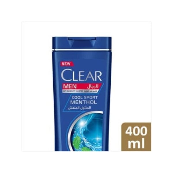CLEAR SHAMPO ( BLUE ) 12 X 400 ML ( B )