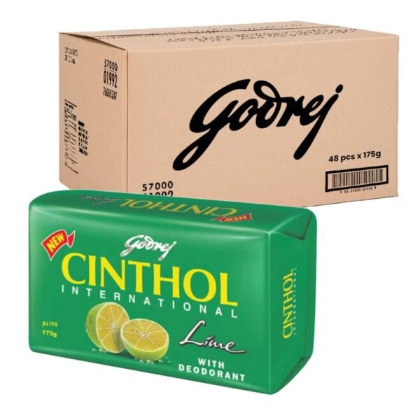 CINTHOL SOAP ( BIG ) LIME 48 X 175 GRM -( B )