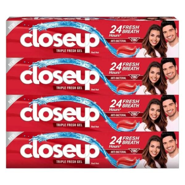 CLOSE UP * RED * 48 X 120 GM -( Big )