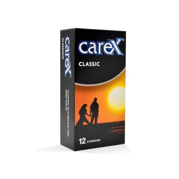 CAREX CONDOMS 1 X 40 ( BLACK ) ** CLASSIC