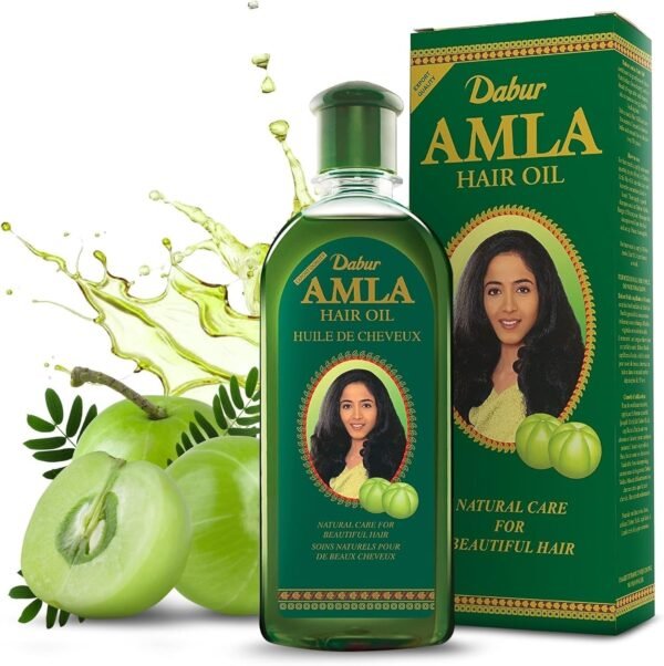 DABUR  AMLA HAIR OIL 48  X 100 ML **( SMALL )