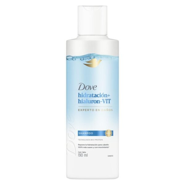 DOVE SHAMPOO  24 X 190 ML ( SMALL )