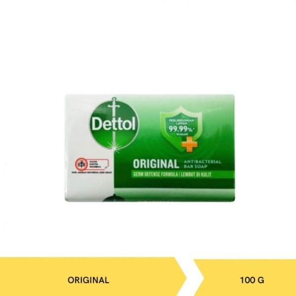 DETTOL SOAP ( SMALL ) INDO 144 X 100 GM ,, MIX