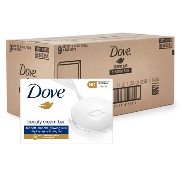 DOVE SOAP 72 X 125 GM  **(  WHITE  )