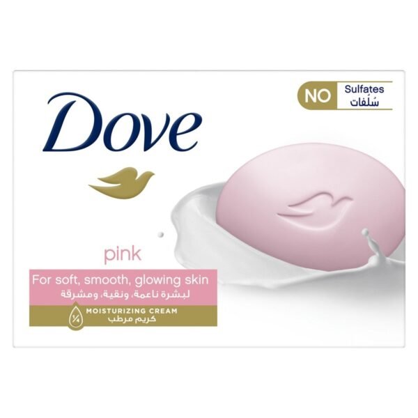 DOVE SOAP 72 X 125 GM  **(  PINK  )