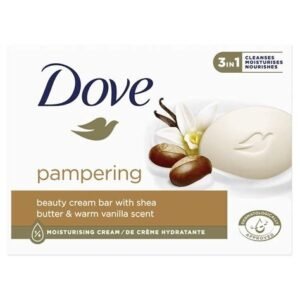 DOVE SOAP **( SHEA BUTTER )** 72 X 125 GM