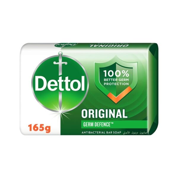 DETTOL SOAP * SHJ * 48 X 165 GM ( B ) GREEN ( ORIGINAL)
