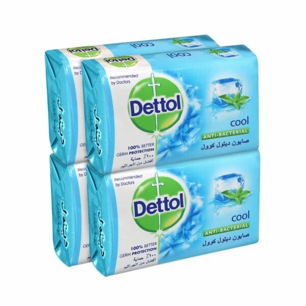 DETTOL SOAP * SHJ * 48 X 165 GM ( B ) COOL//BLUE