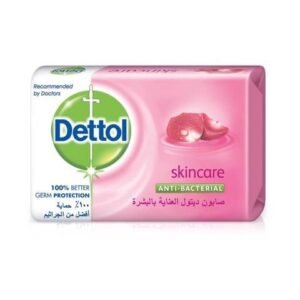 DETTOL SOAP * SHJ * 48 X 165 GM ( B )  PINK  SKINCARE