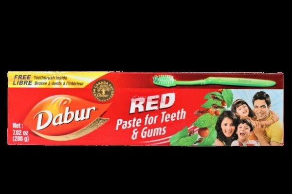 DABUR TOOTH  PASTE ** 36 X 200 GM **( BIG )