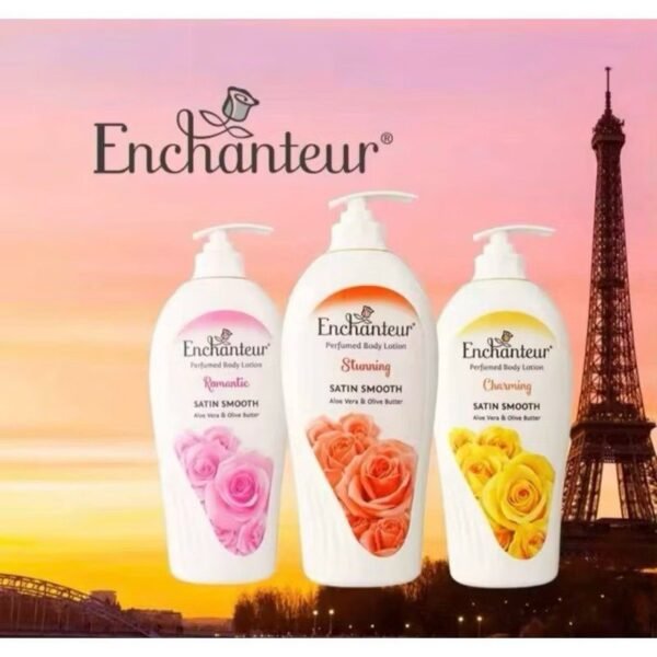 ENCHANTEUR BODY LOTION 12 X 500 ML