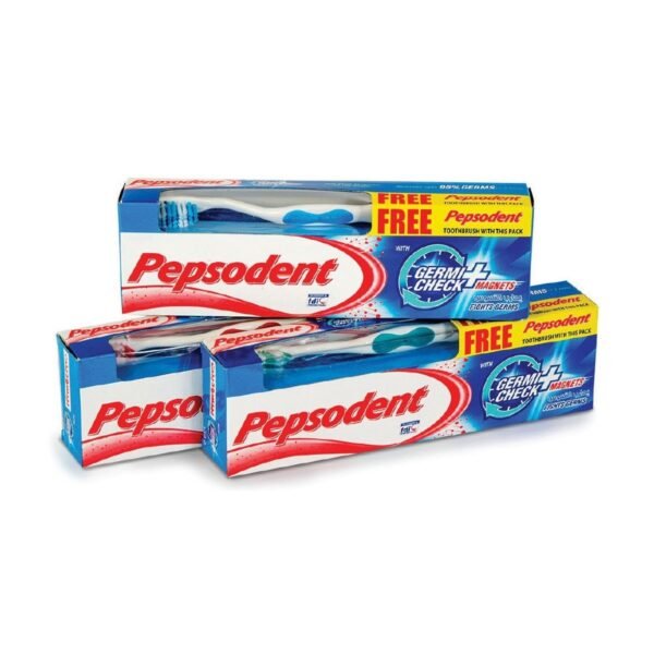 PEPSODENT TOOTH PASTE  36 X 150 GM ** brush offer
