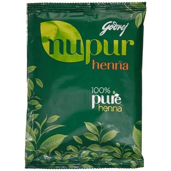 GODREJ HENNA ( GREEN PKT ) 1 x 4 X 12 pcs