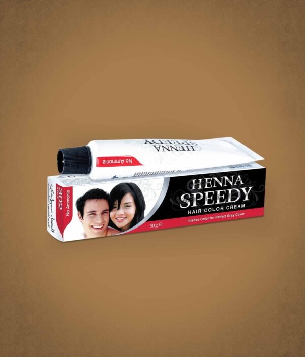 HENNA SPEEDY -( NATURAL  BROWN )- ( NO : 5 )
