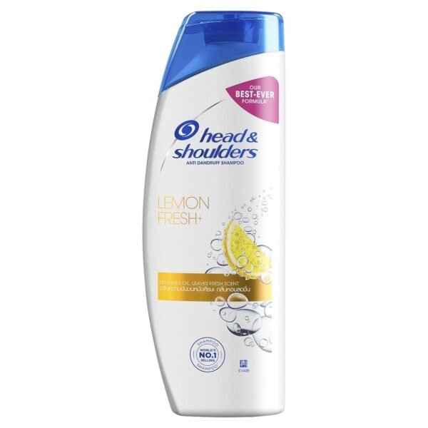 HEAD&SHOULDER SHAMPOO  48 X 190 ML** LEMON