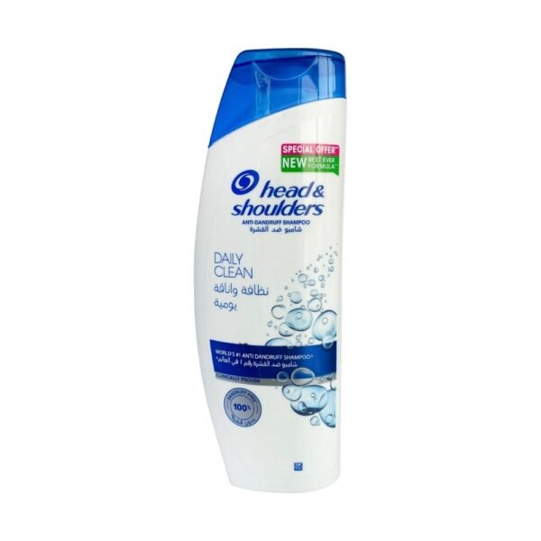HEAD&SHOULDER SHAMPOO 48 X 190 ML** DAILY CLEAN