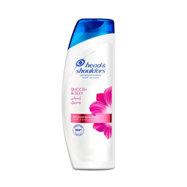 HEAD&SHOULDER SHAMPOO 48 X 190 ML** SMOOTH SILKY