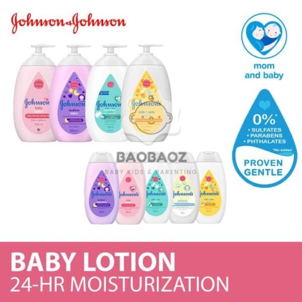 BABY ** LOTION ** JOHNSON  24 X 200 ML ( S )