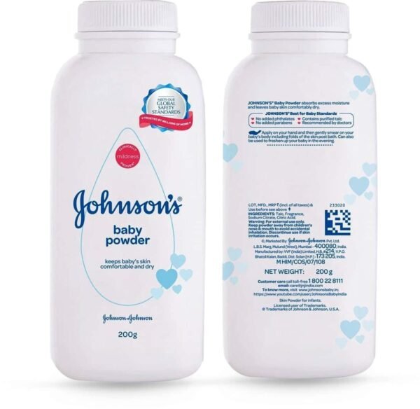 BABY * POWDER * JOHNSON  48 X ** 200 GM