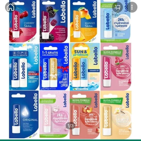LABELLO LIP CARE  1 X 24 PCS